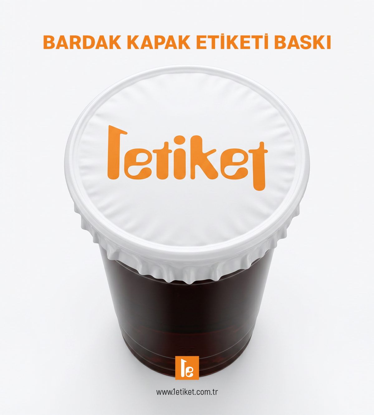 Bardak Kapak Güvenlik Etiketi