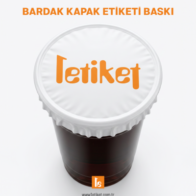 Bardak Kapak Güvenlik Etiketi 36 Bardak Kapak Güvenlik Etiketi