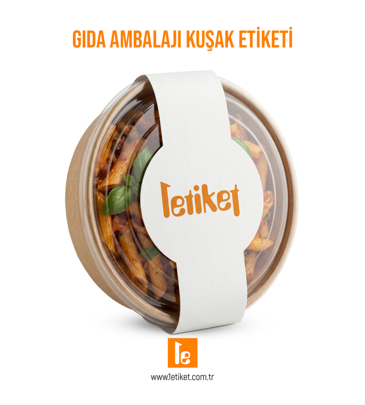 Gıda Ambalajı Kuşak Etiketi