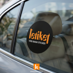 Ters Baskı Sticker