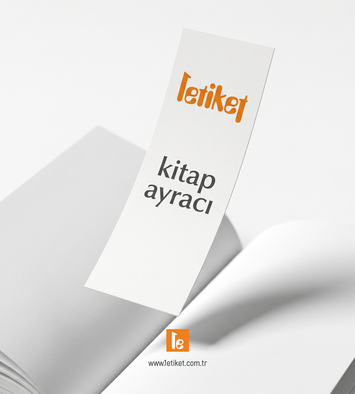 Kitap Ayracı Baskı