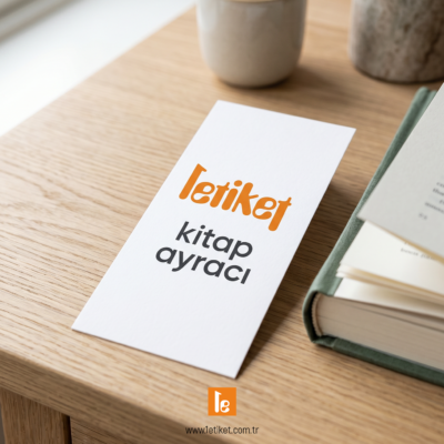 Kitap Ayracı Baskı