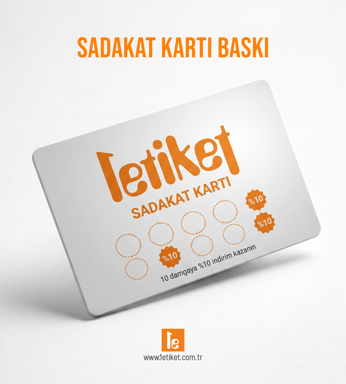 Sadakat Kartı Baskı