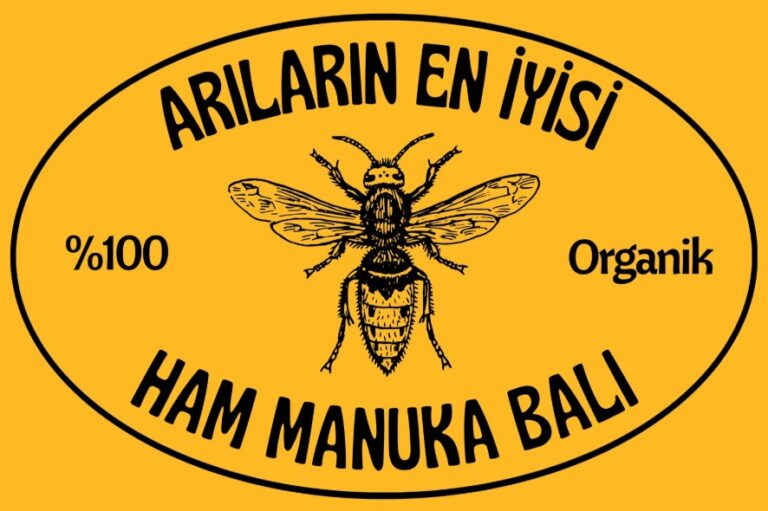 Bal Etiket Tasarımı