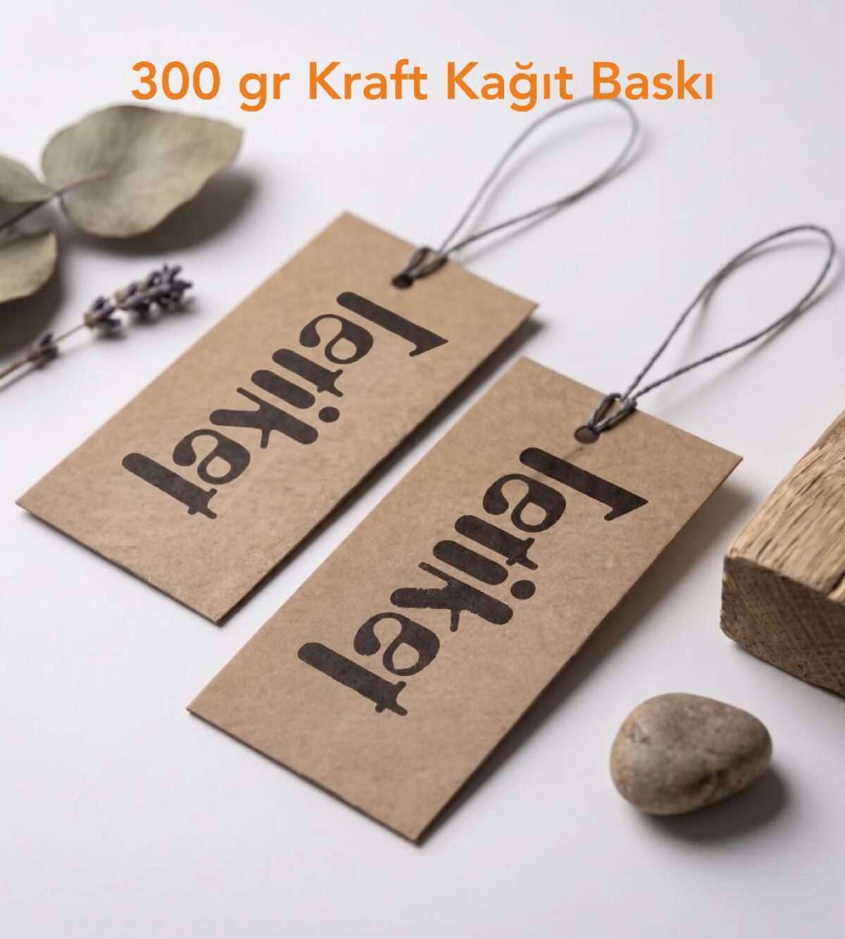 300gr Kraft Kağıt Baskı