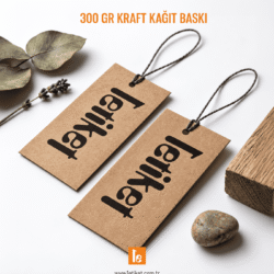 300gr Kraft Kağıt Baskı 4 300gr kraft kagit baski 2