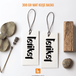 300gr Mat Kuşe Baskı 2 300gr mat kuse baski