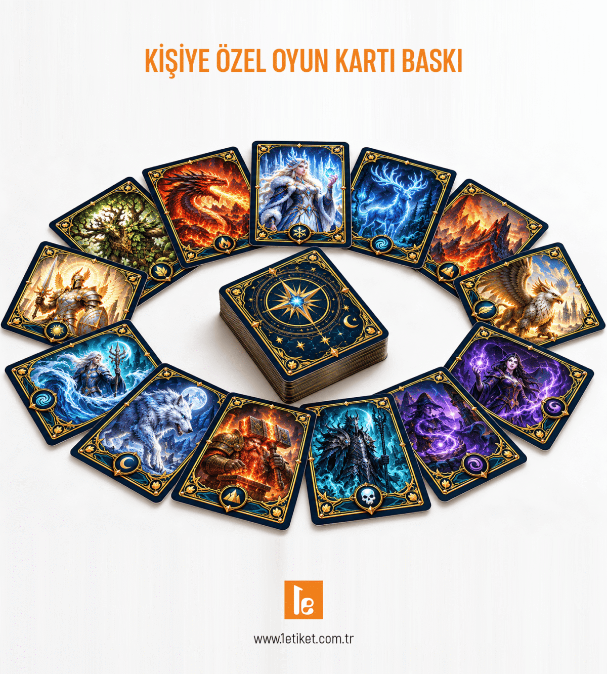 Oyun Kartı Baskı