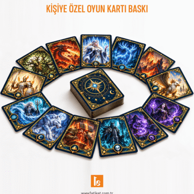 Oyun Kartı Baskı 2 Oyun Kartı Baskı