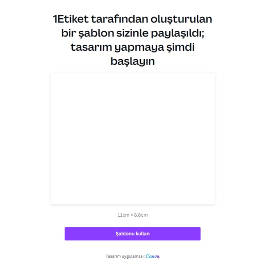 Canva İle Etiket Tasarımı Nasıl Yapılır?